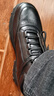 駱駝牌 經(jīng)典商務(wù)保暖皮鞋男舒適柔軟牛皮休閑鞋 P15W201014 黑色 41 曬單實(shí)拍圖