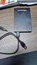 黑甲蟲(chóng)(KINGIDISK) 500GB USB3.0 移動(dòng)硬盤(pán)  H系列 2.5英寸 磨砂黑 簡(jiǎn)約便攜商務(wù)伴侶 內(nèi)置加密軟件 H500 曬單實(shí)拍圖
