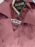 AIGLE【李沁同款】25年秋季新品艾高GORE-TEX防風(fēng)防雨透汽女士風(fēng)衣 BK612蔓越莓色 38 (165/88A) 曬單實(shí)拍圖
