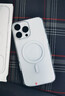 Apple/蘋(píng)果 iPhone 16 Pro Max 專(zhuān)用 MagSafe 透明保護殼 磁吸手機殼 蘋(píng)果原裝手機殼 曬單實(shí)拍圖