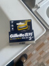 吉列刀片 適配鋒隱5致護 剃須刀片 吉列刀頭 進(jìn)口原裝 5層刀片4刀頭 非吉利 曬單實(shí)拍圖