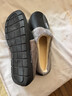 雷姆汀加絨外穿超軟大碼促銷(xiāo)防滑耐磨居家棉拖鞋 過(guò)季/棉拖鞋(毛口皮面黑色) 35-36 通碼 曬單實(shí)拍圖