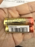 松下（Panasonic）5號五號AA堿性干電池40節盒裝適用于遙控器玩具話(huà)筒鼠標鍵盤(pán)LR6BCH/2S  曬單實(shí)拍圖