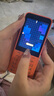 諾基亞（NOKIA）220 4G 移動(dòng)聯(lián)通電信全網(wǎng)通 2.8英寸雙卡雙待 直板按鍵手機 老人老年手機 學(xué)生手機 橘色 曬單實(shí)拍圖
