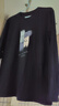 JEANSWEST LIFE真維斯純棉長(cháng)袖t恤男重磅親膚圓領(lǐng)內搭潮牌外穿衣服青少年打底衫T 曬單實(shí)拍圖