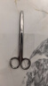 邦可慧醫用不銹鋼剪刀縫合線(xiàn)用護士拆線(xiàn)剪月牙剪醫療外科手術(shù)器械防碘伏精細美容用手術(shù)雙眼皮用縫線(xiàn)拆除剪 醫用拆線(xiàn)剪【月牙口】140mm 曬單實(shí)拍圖