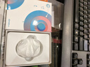YOMO【柏林音質(zhì)】藍(lán)牙耳機(jī) 半入耳式無(wú)線耳機(jī) 長(zhǎng)續(xù)航運(yùn)動(dòng)耳機(jī)適用于蘋果華為小米o(hù)ppo手機(jī)K11白色 曬單實(shí)拍圖