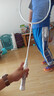 李寧（LI-NING）羽毛球拍凱勝系列全碳素雙拍 初學(xué)者雷霆小鋼炮平替 入門(mén)級對拍 李寧凱勝系列全碳素 光白+白綠5U 可選磅數+手膠*2+拍套 曬單實(shí)拍圖