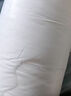 雅鹿7A抗菌大豆纖維被子冬被加厚保暖學(xué)生宿舍單人雙人棉被春秋被芯 月光白 150*200cm3斤 曬單實(shí)拍圖