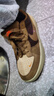 耐克男女透氣平底滑板鞋冬季情侶翻毛皮NIKE SB FORCE 58 DV5477 201巴洛克棕/苔蘚木棕/杏茶色 39 曬單實(shí)拍圖