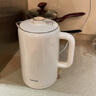 蘇泊爾（SUPOR）墩墩大容量電水壺熱水壺 2L無(wú)縫內膽電熱水壺316L不銹鋼燒水壺一鍵保溫恒溫 SW-20J01P 曬單實(shí)拍圖