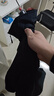 蕉下（beneunder）外套男立領(lǐng)夾克棉服氣絨服高彈男裝秋裝CL235漫暮黑XL 曬單實(shí)拍圖