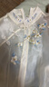 LENAKIDS重工新中式小蘭旗袍女童漢服連衣裙古裝25060402 旗袍連衣裙 130 (身高125-135cm) 曬單實(shí)拍圖