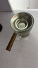 金灶（KAMJOVE）鈦茶漏茶濾一體濾茶器超細茶葉過(guò)濾網(wǎng)公道杯茶隔 鈦茶濾  曬單實(shí)拍圖
