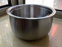 美的（Midea）電飯煲 0涂層電飯鍋4升 316L不銹鋼內膽3-4人家用多功能無(wú)涂層微壓智能預約MB-RE476S 曬單實(shí)拍圖