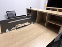 職員辦公桌員工位簡(jiǎn)約現代四人卡座工位辦公室員工桌椅組合六人位 1.2米單人位（不含椅） 曬單實(shí)拍圖