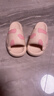 遲到時(shí)光少女心可愛(ài)貓爪拖鞋女夏季外穿新款踩屎感時(shí)尚宿舍休閑一字拖 粉米 40-41 【適合39-40碼】 曬單實(shí)拍圖
