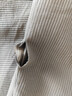 皮爾卡丹（pierre cardin）夾克男春秋冬季韓版外套男士中青年翻領(lǐng)休閑上衣服男裝 黑色 XL 曬單實(shí)拍圖