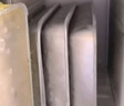 京冇316不銹鋼保鮮盒食品級方盤(pán)餃子冰箱收納盒飯盒密封冷凍盒儲物盒 曬單實(shí)拍圖