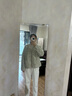 優(yōu)衣庫男裝女裝Souffle yarn舒芙蕾圓領(lǐng)針織衫/毛衣毛衫471229 31 米色 S /165/84A 曬單實(shí)拍圖