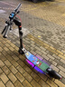 九號(hào)（Ninebot）電動(dòng)滑板車成年人兩輪代步折疊便攜式智能減震避震防滑穩(wěn)定全新第三代滑板車E3Pro 曬單實(shí)拍圖
