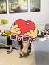 卡特兔學(xué)步鞋嬰兒童鞋秋季網(wǎng)面鞋男女寶寶步前機能鞋幼兒室內穩步鞋XZ62 曬單實(shí)拍圖