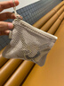 無(wú)印良品（MUJI）再生聚酯纖維 雙拉鏈包 收納袋  米色S  曬單實(shí)拍圖