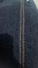 森馬（Semir）牛仔褲男貓須做舊復古寬松直筒褲2025秋冬長(cháng)褲子經(jīng)典109725124103 曬單實(shí)拍圖
