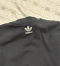 adidas廓形法式毛圈布運動(dòng)圓領(lǐng)衛衣套頭衫男裝秋季阿迪達斯三葉草 黑色   L 曬單實(shí)拍圖