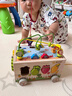 童木星兒童多功能智力車玩具3-6歲嬰幼兒早教益智木質(zhì)繞珠水果拼圖積木 【七合一】多功能智力車 曬單實拍圖