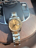 【二手99新】勞力士（ROLEX）男表日志自動(dòng)機械表間金原裝盤(pán)面日期顯示二手奢侈品腕表瑞表男士腕表 【41mm】m126333-0011 曬單實(shí)拍圖
