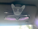 范爺家車(chē)載眼鏡夾汽車(chē)遮陽(yáng)板收納夾眼鏡架個(gè)性車(chē)內掛太陽(yáng)鏡墨鏡夾卡夾子 曬單實(shí)拍圖