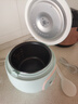 美的（Midea）迷你電飯煲微壓 小型家用電飯煲1-2人電飯鍋家用1-2-3個(gè)人用宿舍萌趣多功能煲湯煮飯煮粥不粘內膽 【機械款】一鍵快煮 1.6L 黑晶防粘內膽 曬單實(shí)拍圖