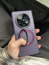 智父oppo findn5手機(jī)殼新款oppo find n5折疊屏超薄hh保護(hù)套磁吸防摔oppofind n5中軸鉸鏈全包高級(jí)外殼 高清款【慕紫色】磁吸支架*鉸鏈全包 曬單實(shí)拍圖