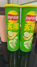 樂(lè )事（Lay's）無(wú)限薯片 翡翠黃瓜味 104克*2罐 208克 休閑零食 膨化食品 曬單實(shí)拍圖