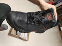 赤誠鳥(niǎo)勞保鞋男防砸防刺穿絕緣鞋塑包頭工地輕便耐磨軟底高幫冬季工作安全鞋 【防砸防刺】加絨保暖-2373黑棉 41 曬單實(shí)拍圖