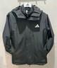 adidas拒水加絨內膽三合一連帽外套男女秋冬阿迪達斯官方輕運動(dòng) 黑色   L 曬單實(shí)拍圖