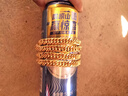 紅福吉祥金包銀馬鞭項鏈999足金包足銀大氣古巴老板項鏈潮流大金鏈送老公 包金3克總重約60克馬鞭項鏈 曬單實(shí)拍圖