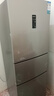 海信（Hisense）251升一級能效小冰箱小型一級節能無(wú)霜冰箱家用三開(kāi)門(mén)冰箱國家補貼以舊換新小戶(hù)型 BCD-251WYK1DPJ【風(fēng)冷養鮮】 曬單實(shí)拍圖