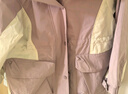森馬（Semir）陳都靈|防護外套女中長(cháng)款寬松撞色秋裝戶(hù)外通勤夾克101524109001 曬單實(shí)拍圖