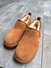 AU&MU澳洲2025冬季新款雪地棉女士羊毛保暖棉鞋加絨防滑平底休閑女鞋 栗色 【防寒防滑】3125 36 曬單實(shí)拍圖