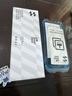 閃魔適用iphone16promax鋼化膜蘋(píng)果16Promax手機膜全屏高清抗藍光抗指紋細邊聽(tīng)筒防塵2片裝 曬單實(shí)拍圖