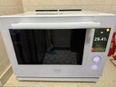 東芝（TOSHIBA）【官方旗艦店】原裝進(jìn)口 微波爐 白珍珠水波爐2.0尊享款 彩屏 微蒸烤炸一體機 ER-XD7001CNW 東芝頂配款水波爐XD7001 曬單實(shí)拍圖
