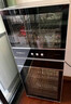 康寶（Canbo）消毒柜家用立式大容量高溫碗筷不銹鋼餐具小型母嬰兒奶瓶雙門(mén)115L五層碗柜【國家補貼】XDZ100-D1 曬單實(shí)拍圖