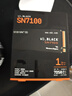 西部數據（WD）SSD固態(tài)硬盤(pán)M.2接口 SN7100 PCIe4.0 筆記本臺式機固態(tài)硬盤(pán) AI電腦配件 SN7100 1TB 曬單實(shí)拍圖