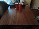 奧坎實(shí)木大板巴花胡桃木實(shí)木原木桌整板辦公桌整套長(cháng)方形茶桌書(shū)桌 胡桃木實(shí)木大板 曬單實(shí)拍圖