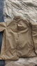 Houdini胡丁尼Enfold Jacket擁抱男戶(hù)外秋冬保暖P棉服夾克 Sandstorm（沙塵灰） M 身高170-180CM體重70-75kg 曬單實(shí)拍圖