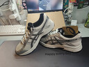 亞瑟士ASICS男鞋透氣跑鞋運動(dòng)鞋緩震舒適跑步鞋 GEL-CONTEND 4 白色/銀色 42.5 曬單實(shí)拍圖
