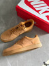 耐克男子透氣低幫運動(dòng)鞋冬季板鞋NIKE COURT VISION LOW CD5463 200亞麻/亞麻/麥黃/麻線(xiàn)黃 42.5 曬單實(shí)拍圖