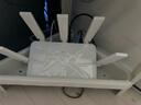 中興（ZTE）巡天BE5100Pro+無(wú)線(xiàn)路由器 自研10核芯片 雙2.5G口 WiFi7千兆雙頻5顆信號放大器兼容WiFi6游戲加速 曬單實(shí)拍圖